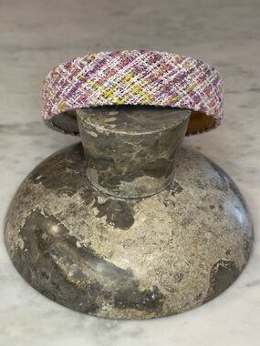 Pastel Picnic Multi-Color Tweed Padded Headband